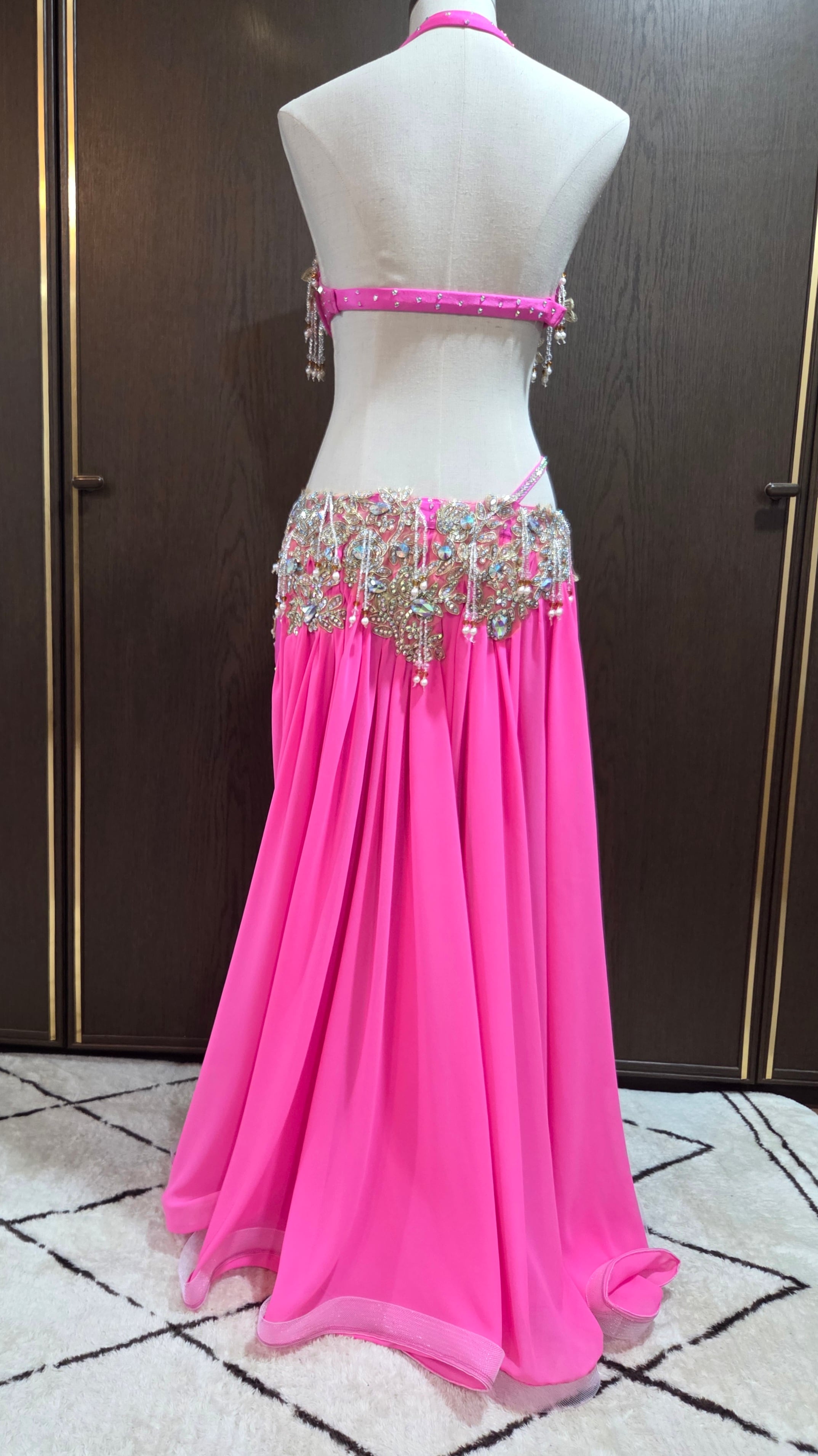 Amr Hassan Pink 5420 | ベリーダンス衣装・ハムサグッズのお店 Hamsa
