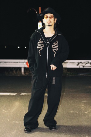 Rude Serpent Knit