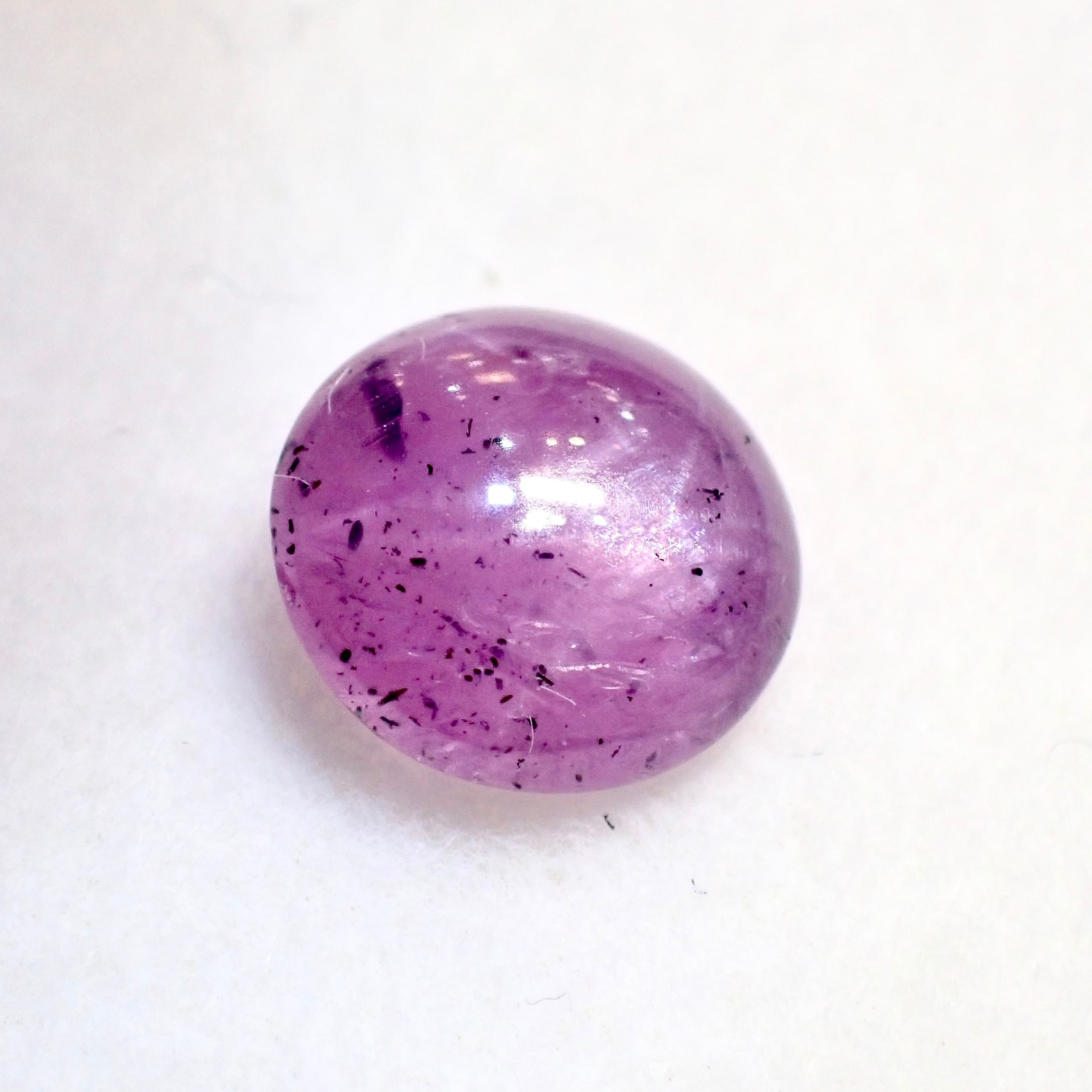 ミャンマー産 非加熱 スターサファイア ルース 2.06ct ミャンマー産 非加熱 スターサファイア ルース 2.06ct