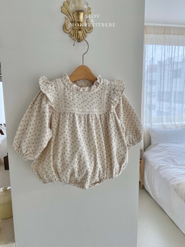 monpetitbebe【予約商品】/ Rozia Suit