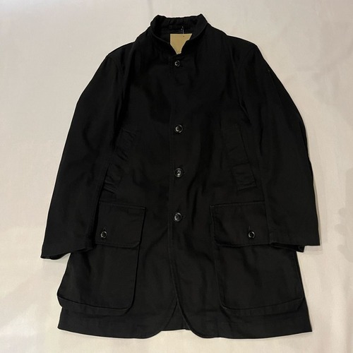 BLACK SCANDAL Yohji Yamamoto ブラックスキャンダル ヨウジヤマモト SINGLE BREASTEAD JACKET ジャケット HJ-J99-040-3 ブラック size:2【代官山A06】