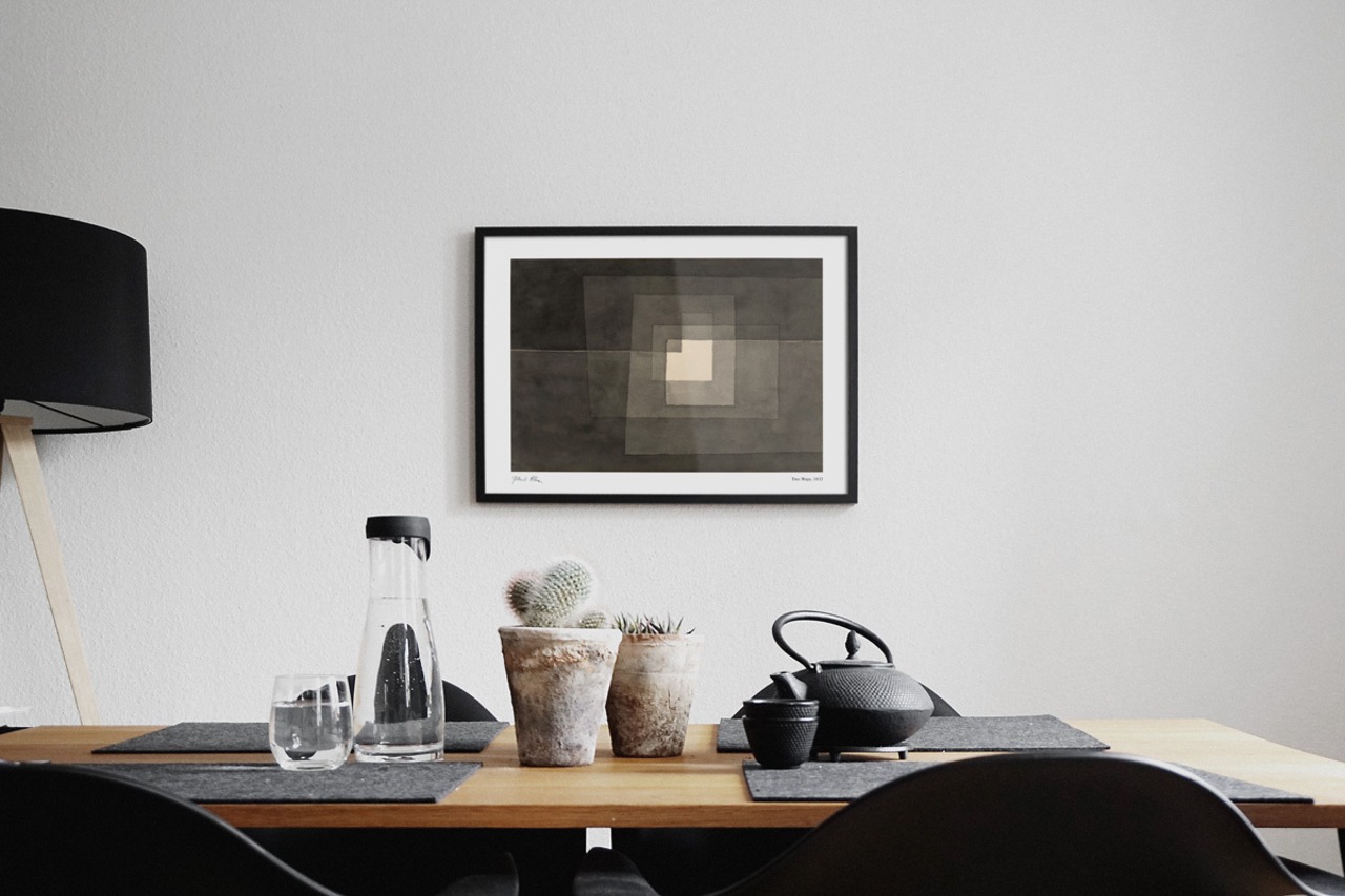 パウル・クレー Two passages アートポスター アブストラクト 名画 絵画 特大 アートパネル AP299 - 3