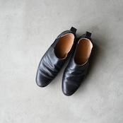 OLD JOE / "The Gardner" ARTISAN LEATHER SIDE-GORE SHOES