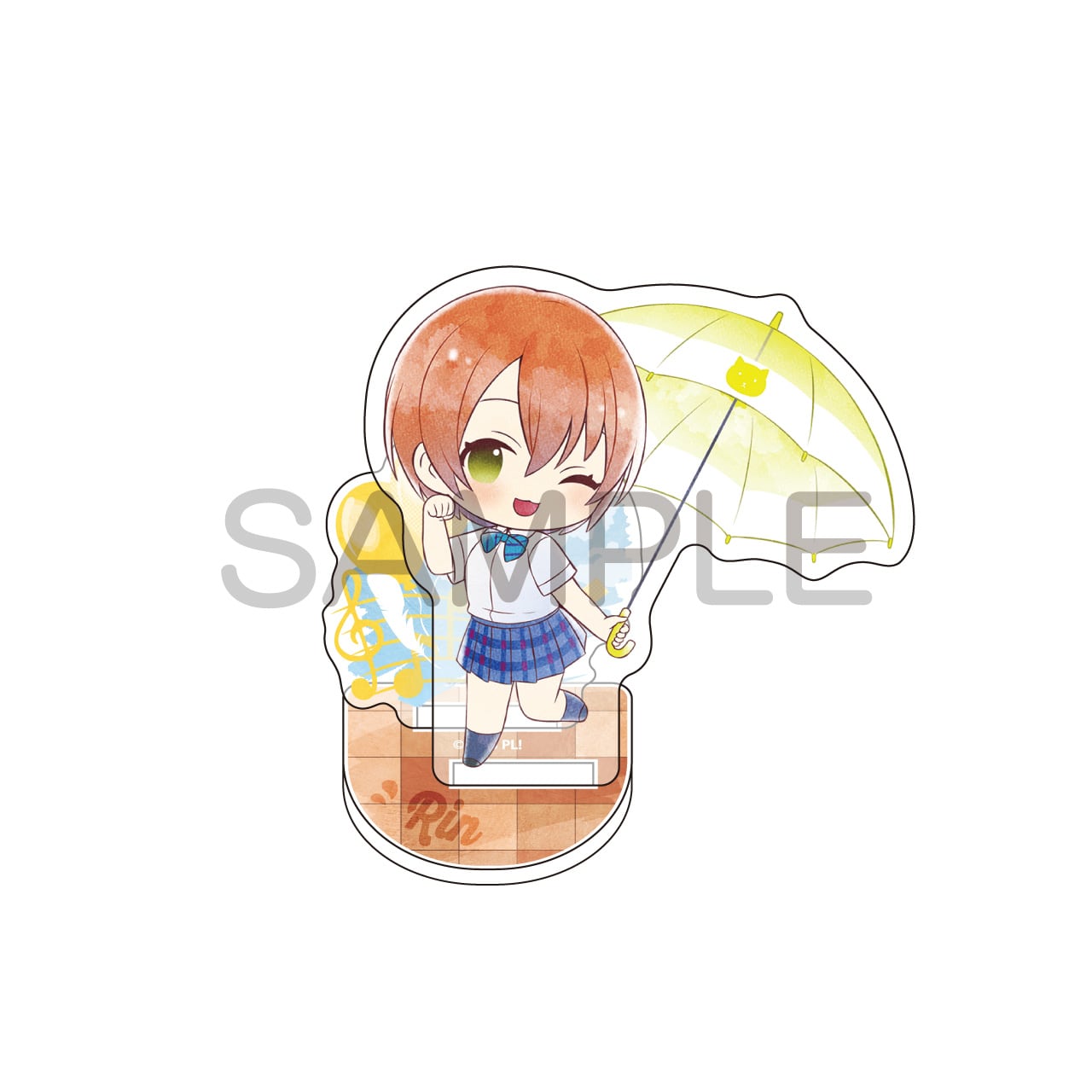 ラブライブ! 傘っこ アクリルスタンド 星空 凛 | あるじゃんマーケット