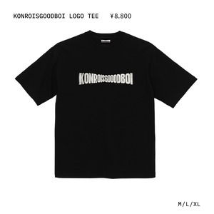 KONROISGOODBOI LOGO TEE