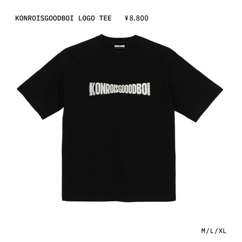 KONROISGOODBOI LOGO TEE
