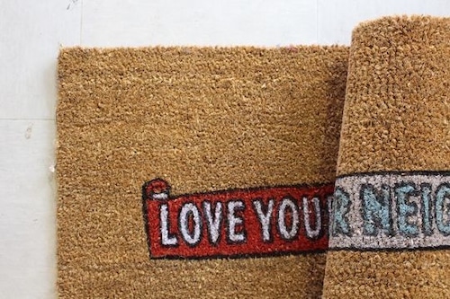 Lowis Industry Coir Doormat