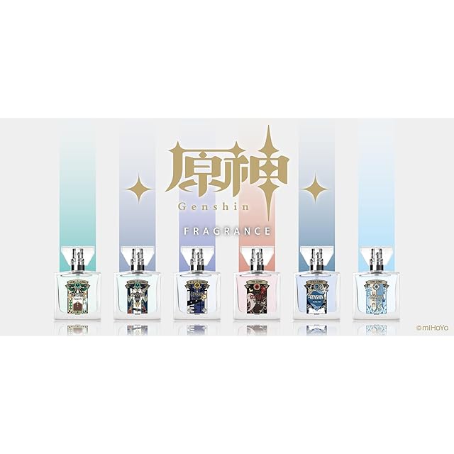 primaniacs（プリマニアックス） 原神 フレグランス アルベド 30ml