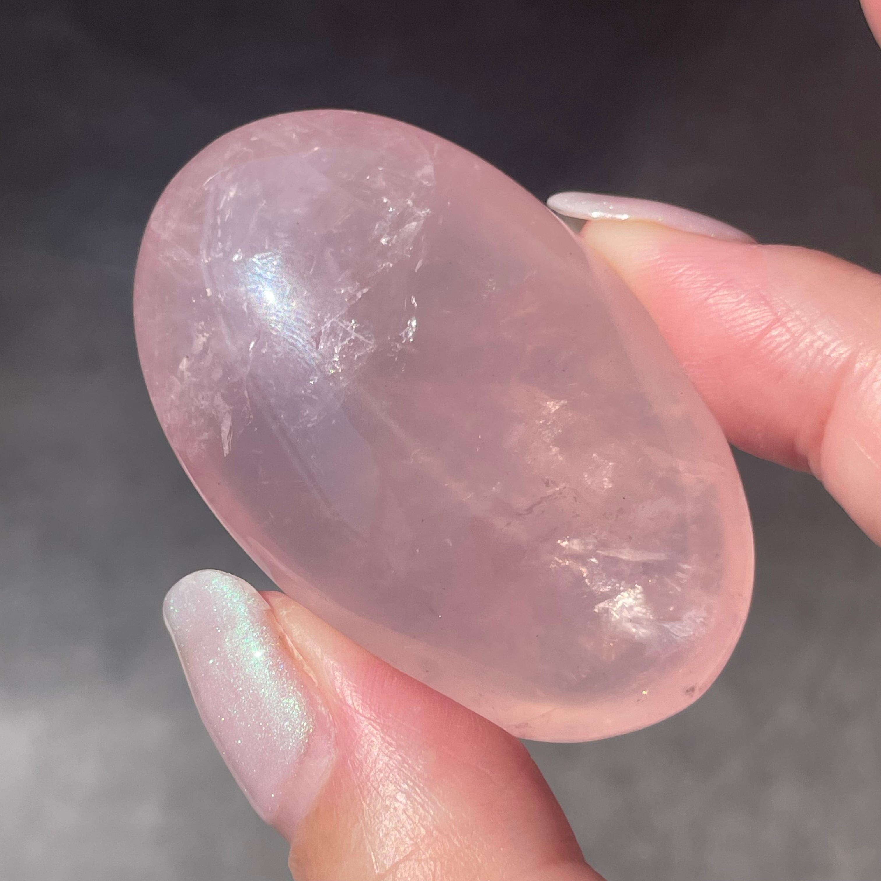 専用です♡新作♡宝石質ローズクオーツ♡ 、モザンビーク産ローズクオーツ モザンビーク産♦︎Rose Quartz ローズクォーツ|palm パーム|天然石