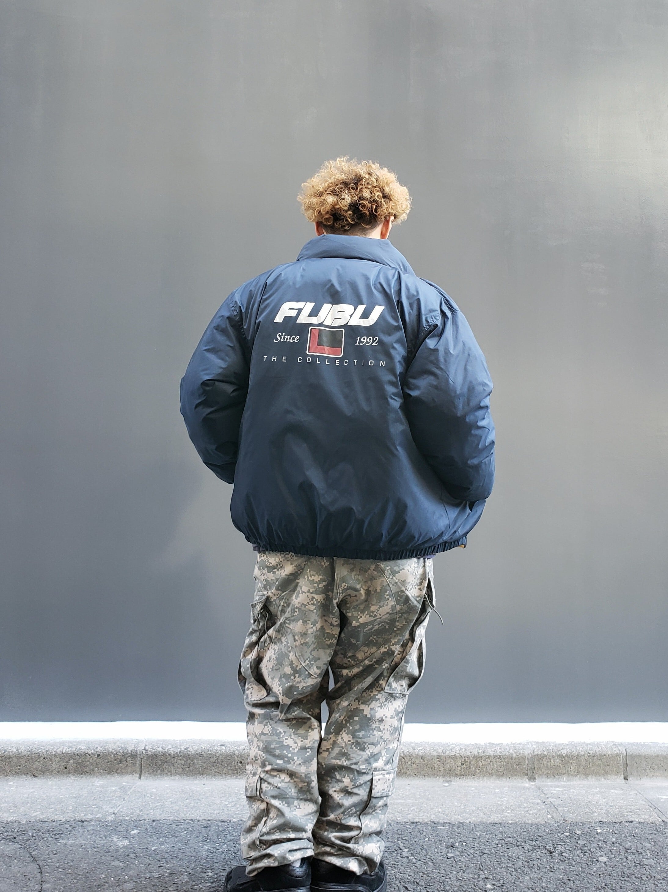 お値下げは可能でしょうかFUBU リバーシブルダウンジャケット