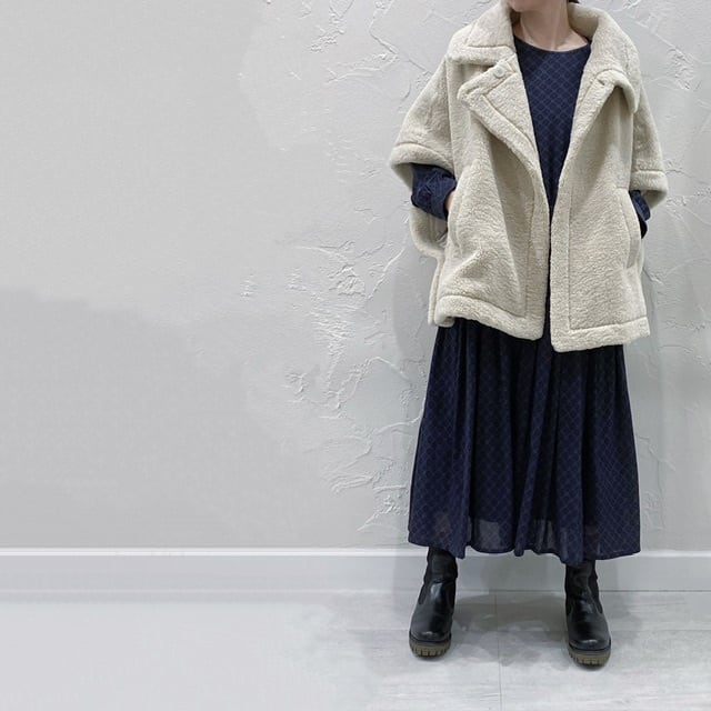 PASSIONE Teddy Bear Poncho Gilet | CoCo Cuore