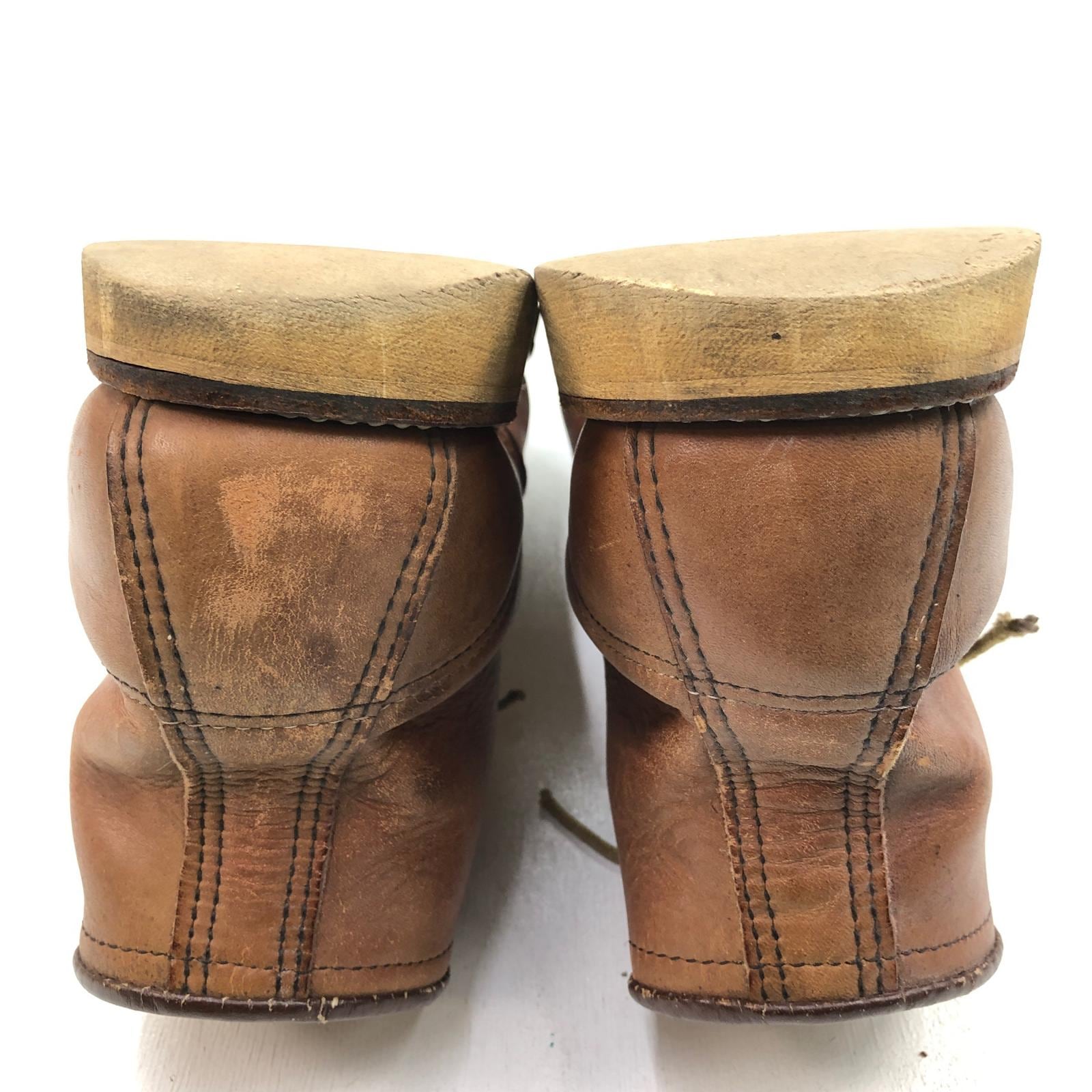 RED WING レッドウィング 90年代 8875 刺繍羽タグ アイリッシュ