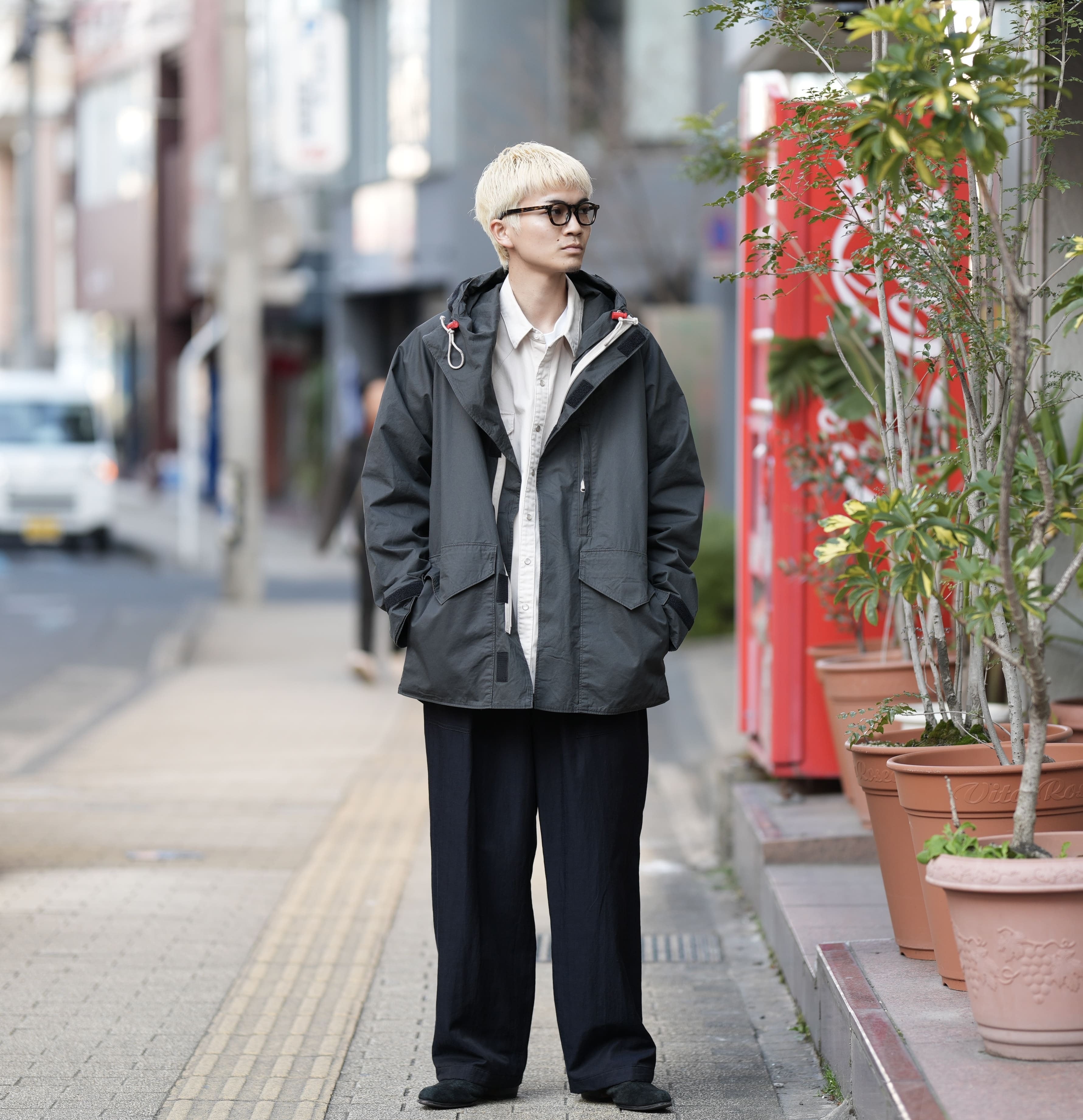 FOUNDOUR (ファウンダ) 25SS 