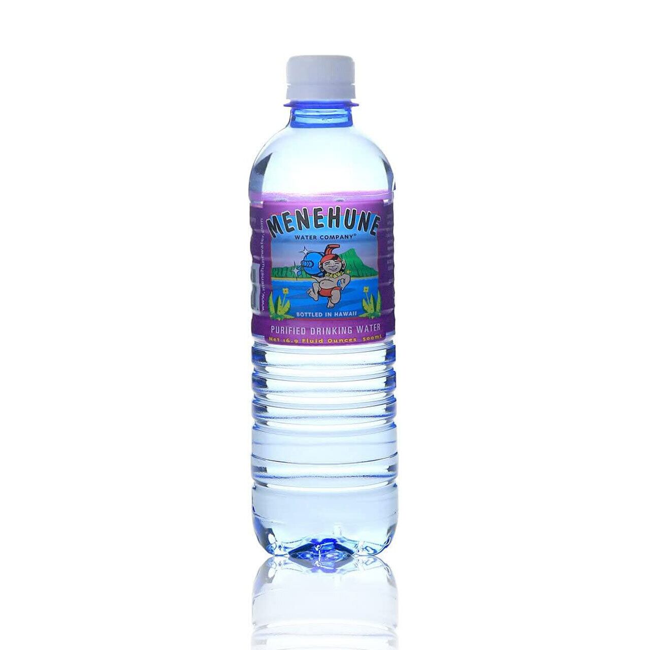 ☆メネフネ ボトル MENEHUNE Jim Beam Hawaiian エアライン ロゴ