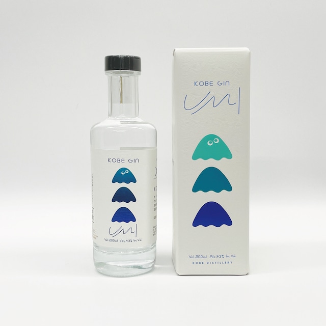 【KOBE GIN】UMI 200ml