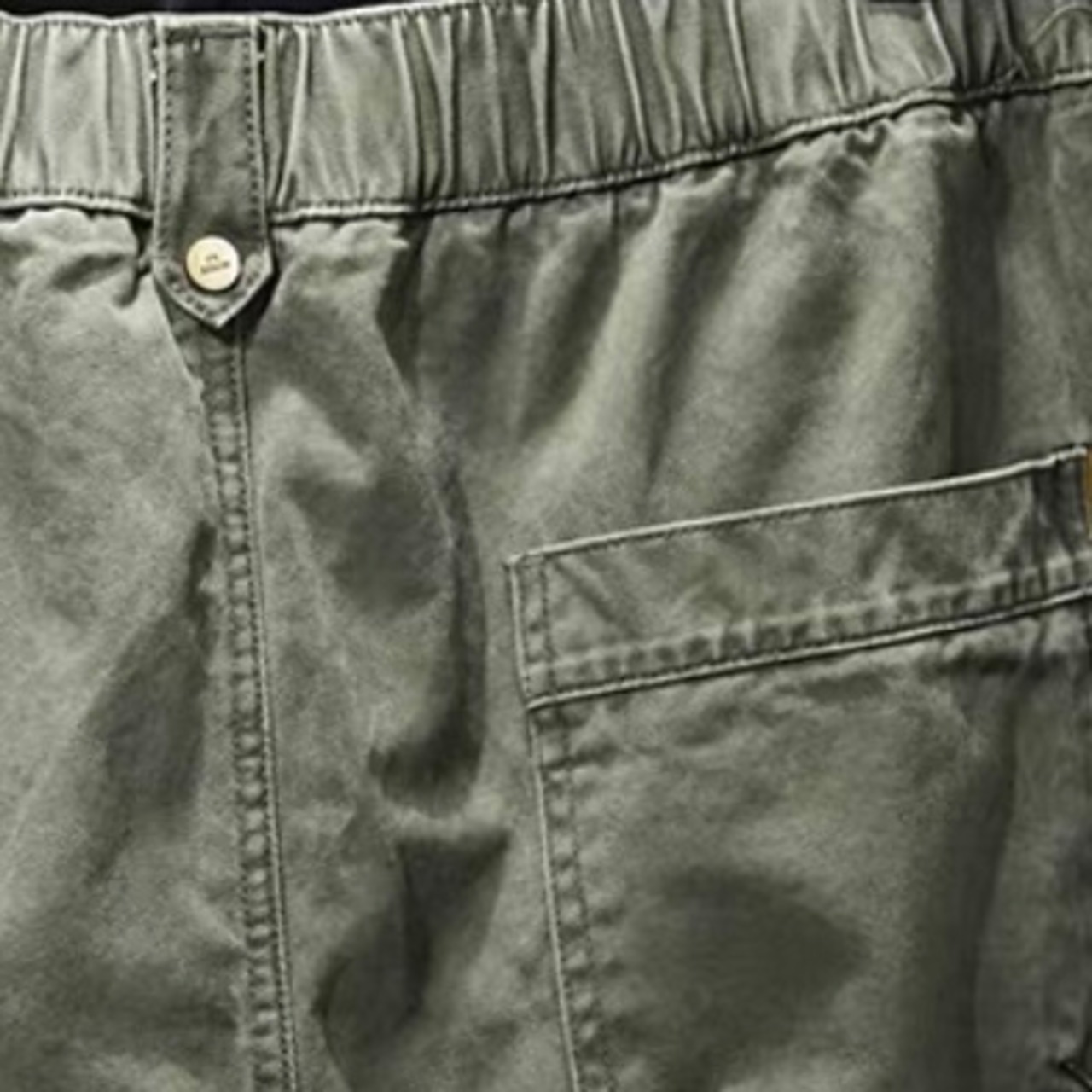 Tuck Design Jogger Pants◇3color H0341