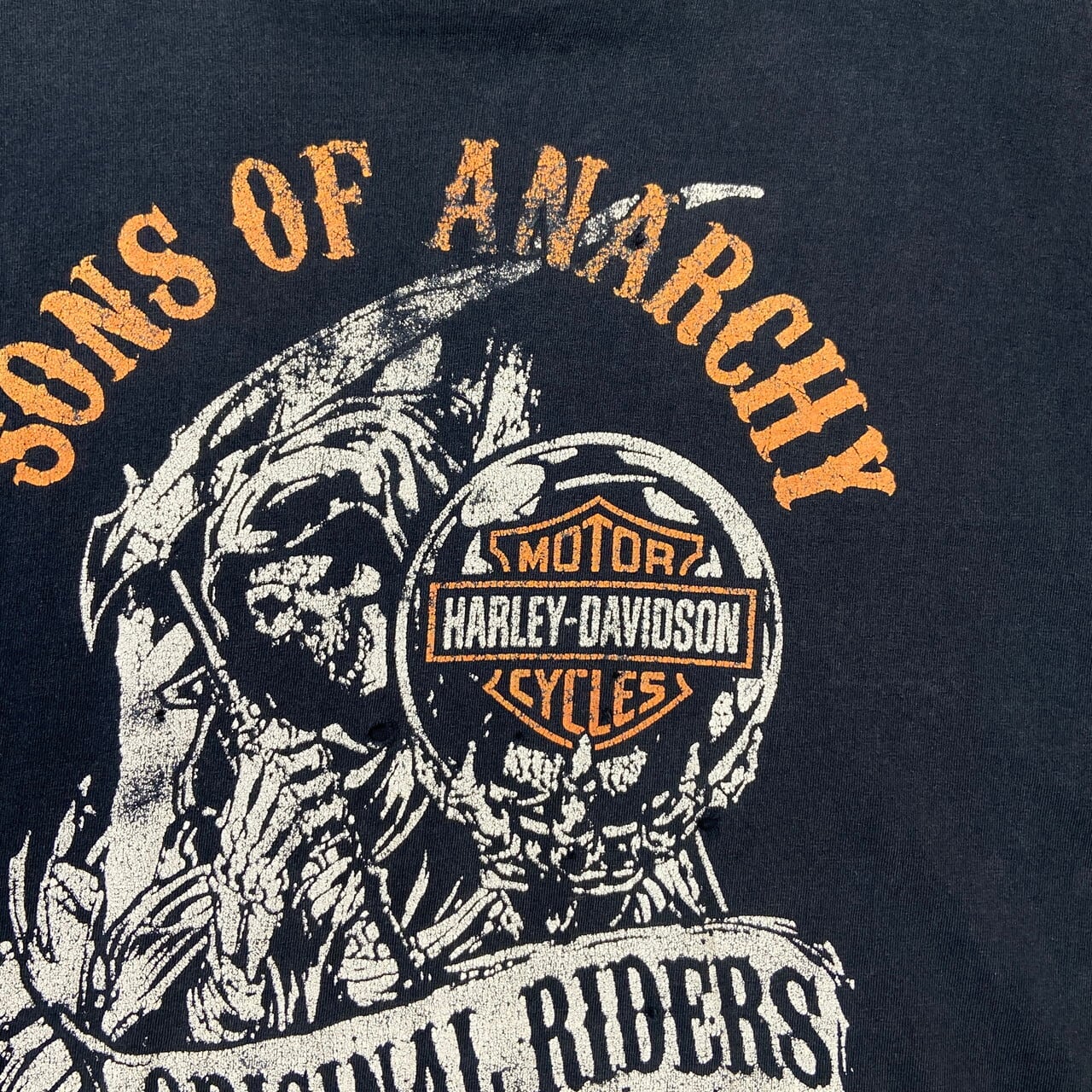 Harley-Davidson ハーレーダビッドソン プリントTシャツ メンズ2XL