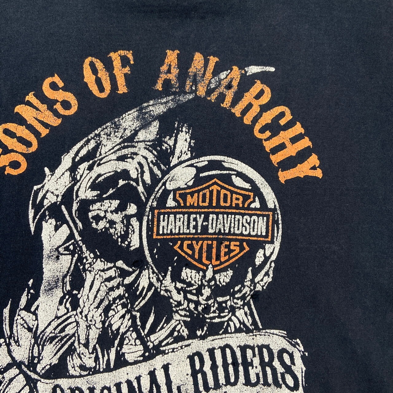 Harley-Davidson ハーレーダビッドソン プリントTシャツ メンズ2XL 