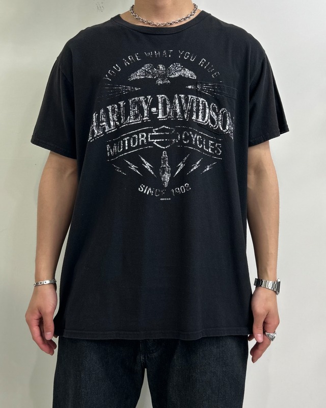 10’s Harley Davidson Design Tee 【Roots店】