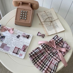 即納【Hi Yeboo】The Fall Dress ダスティピンク