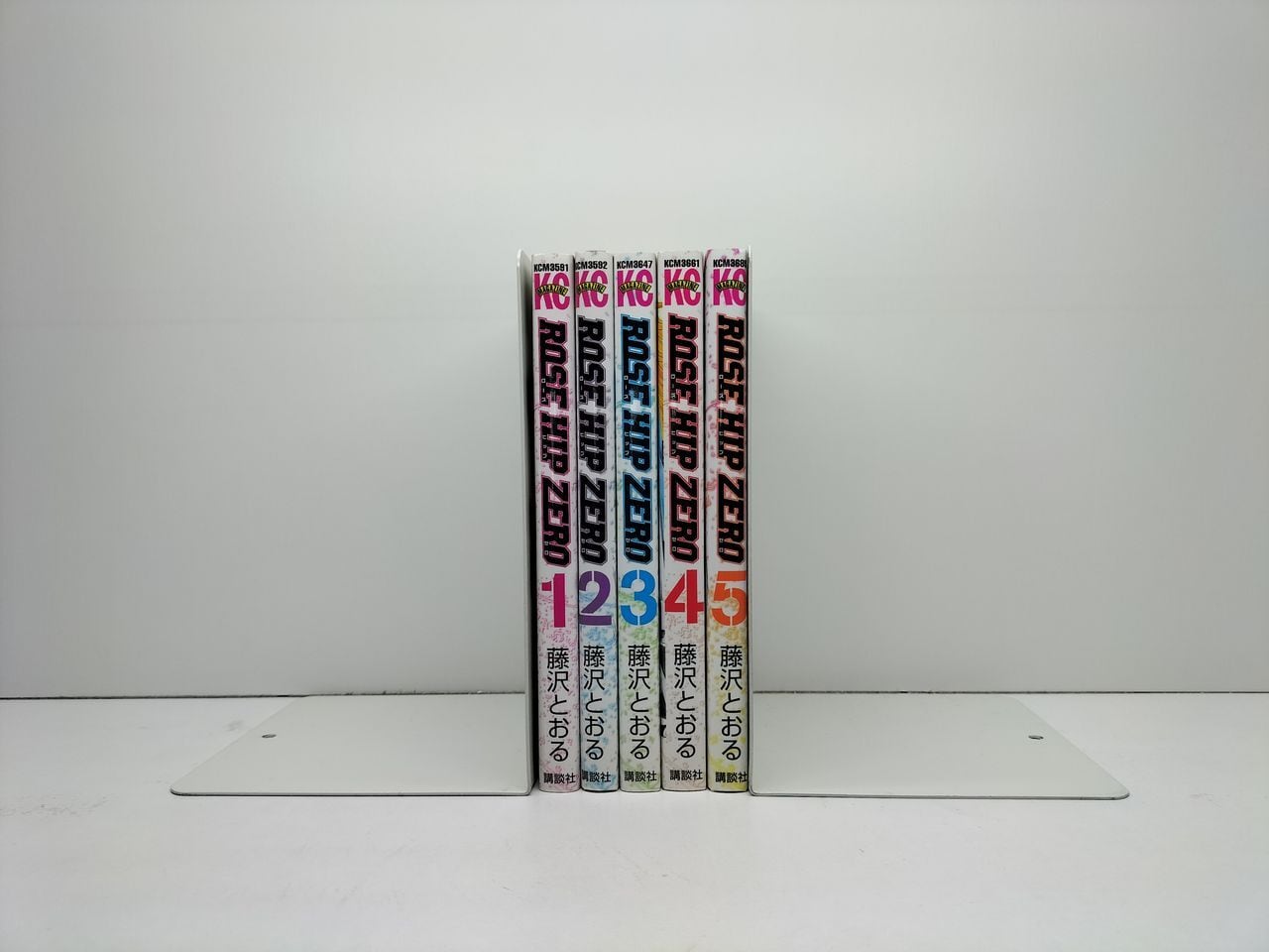 ローズヒップゼロ 藤沢とおる [1-5巻 漫画全巻セット/完結] ROSE HIP