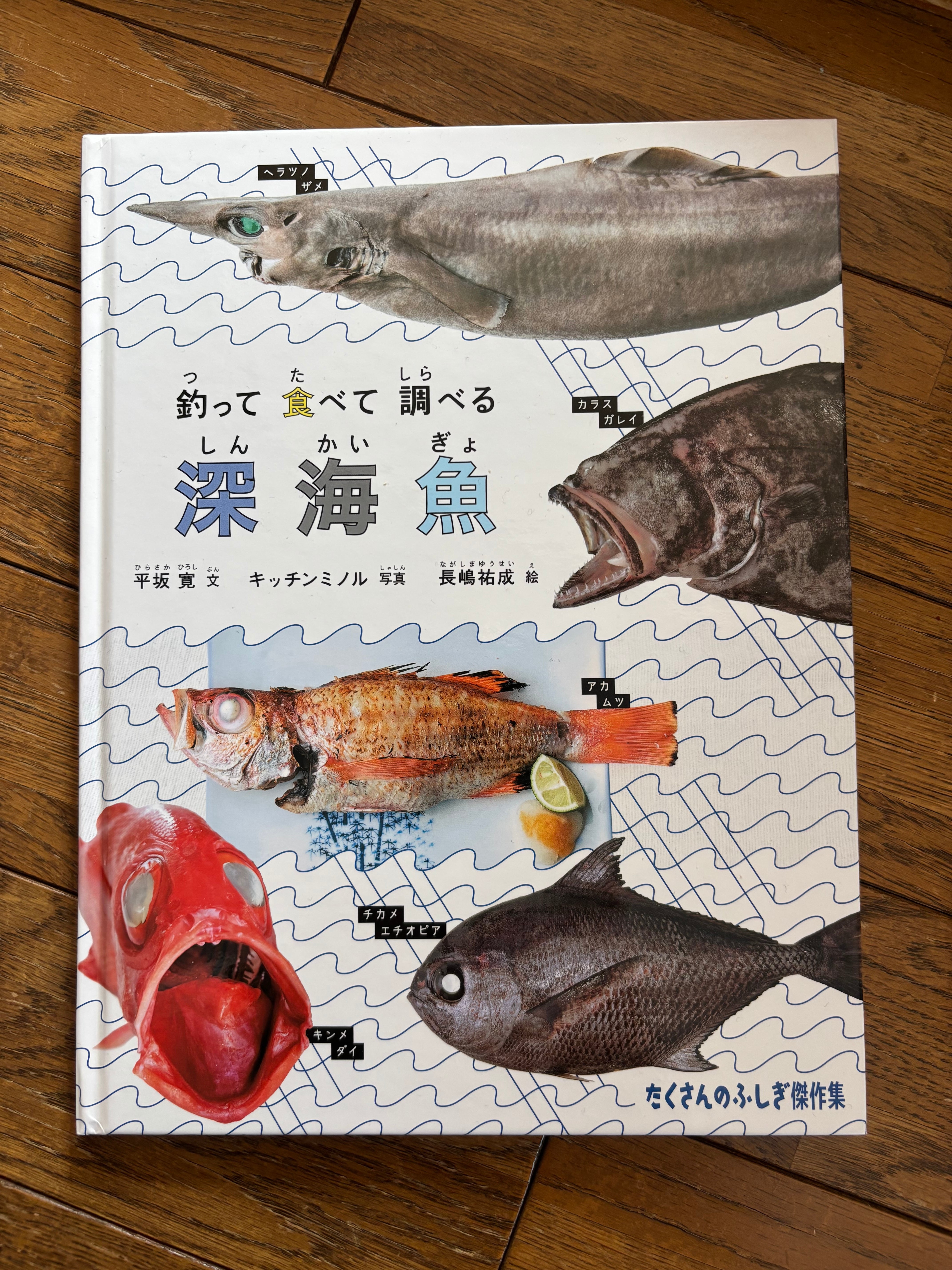釣って 食べて 調べる 深海魚 | ほんのみせ マドカラ