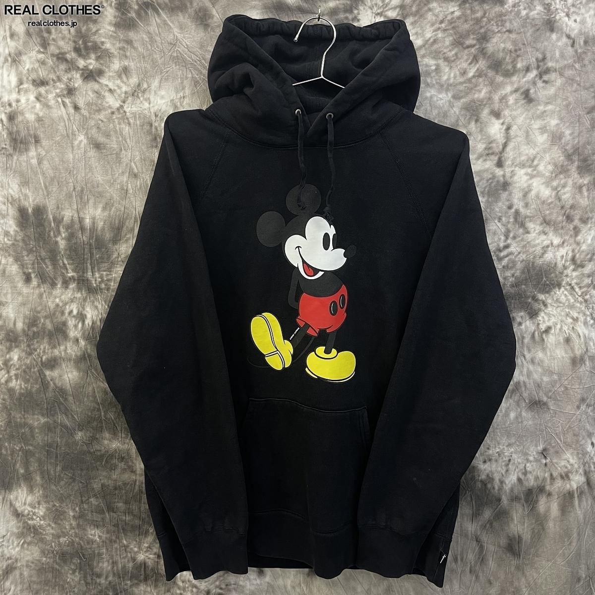 超歓迎人気】 Supreme SUPREME シュプリーム 09AW ×Disney Mickey Hoodie ディズニー  ミッキーマウスプリント ラグランスリーブ プルオーバーパーカー グレーの通販 by BRINGラクマ店｜シュプリームならラクマ 