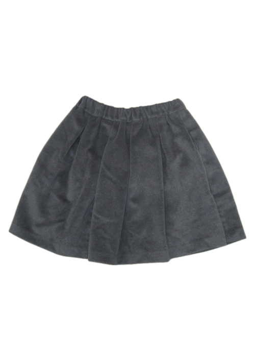 DoReMi Unique Series – gray flare skirt