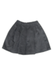 DoReMi Unique Series – gray flare skirt