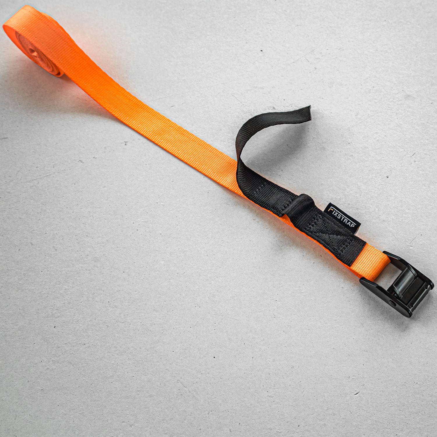 FIXSTRAP 荷締ベルト 4m オレンジ TIE-DOWN STRAP FS-254000-WH-01