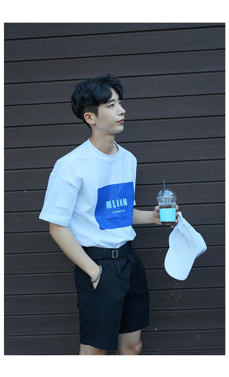 全1色 Tシャツ カットソー プリント カジュアル おしゃれ