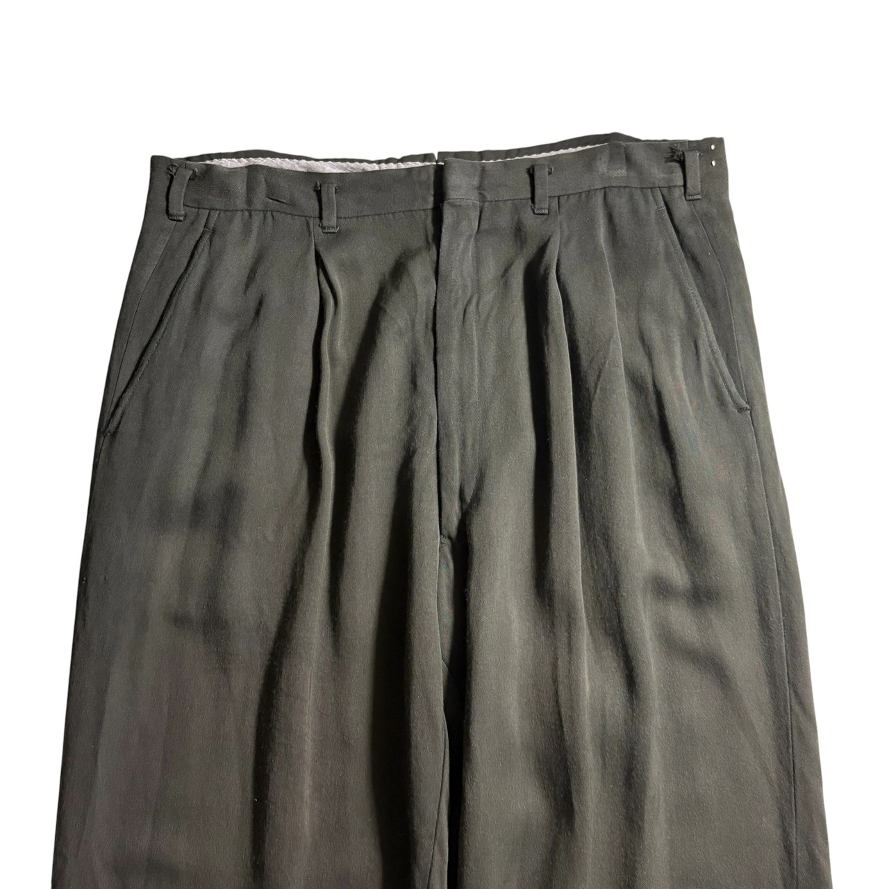 vintage 1960’s rayon slacks