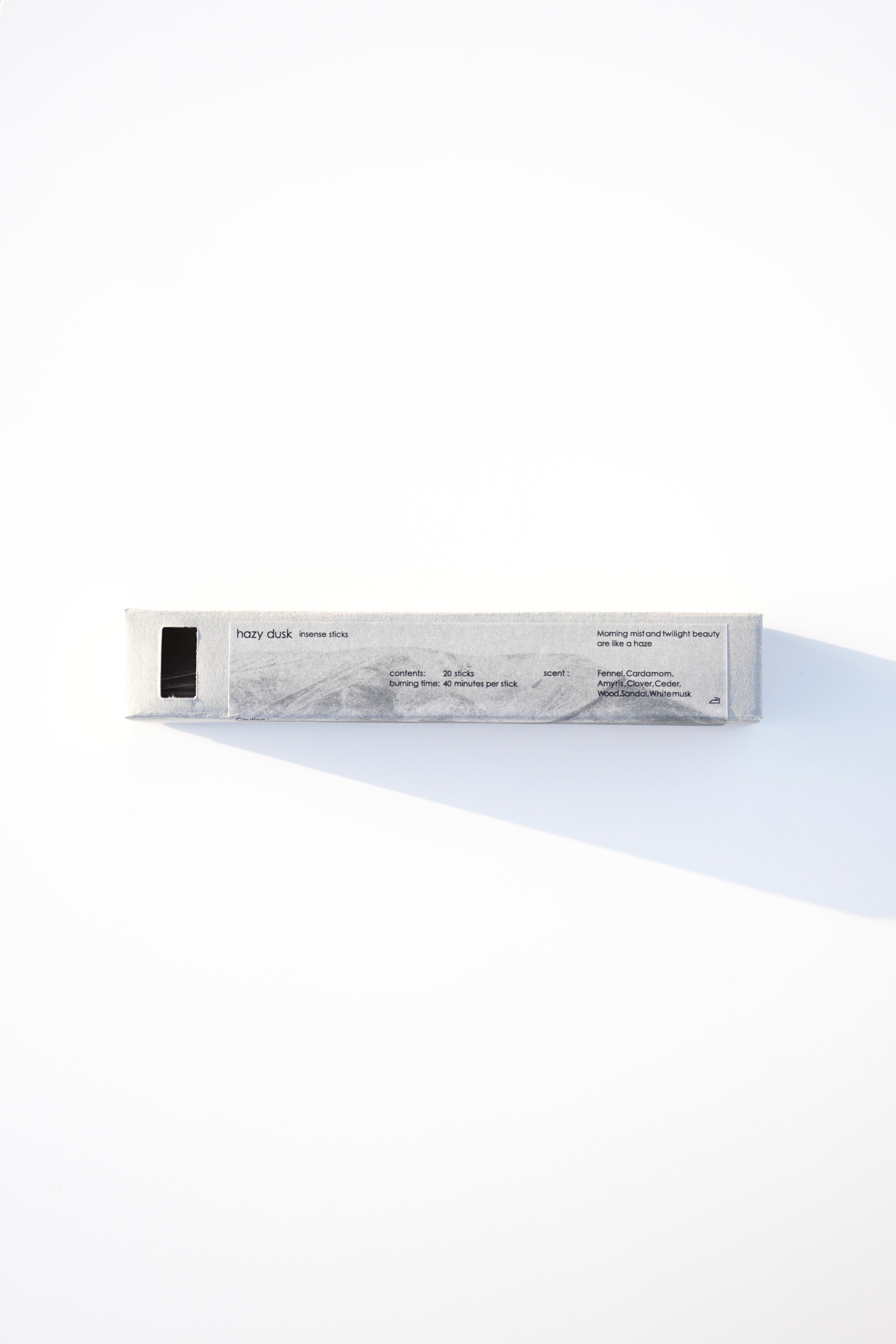 cocoon Original Incense  – hazy dusk –