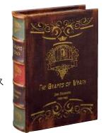 アンティークルックエンプティブックボックス  [カラー: C]