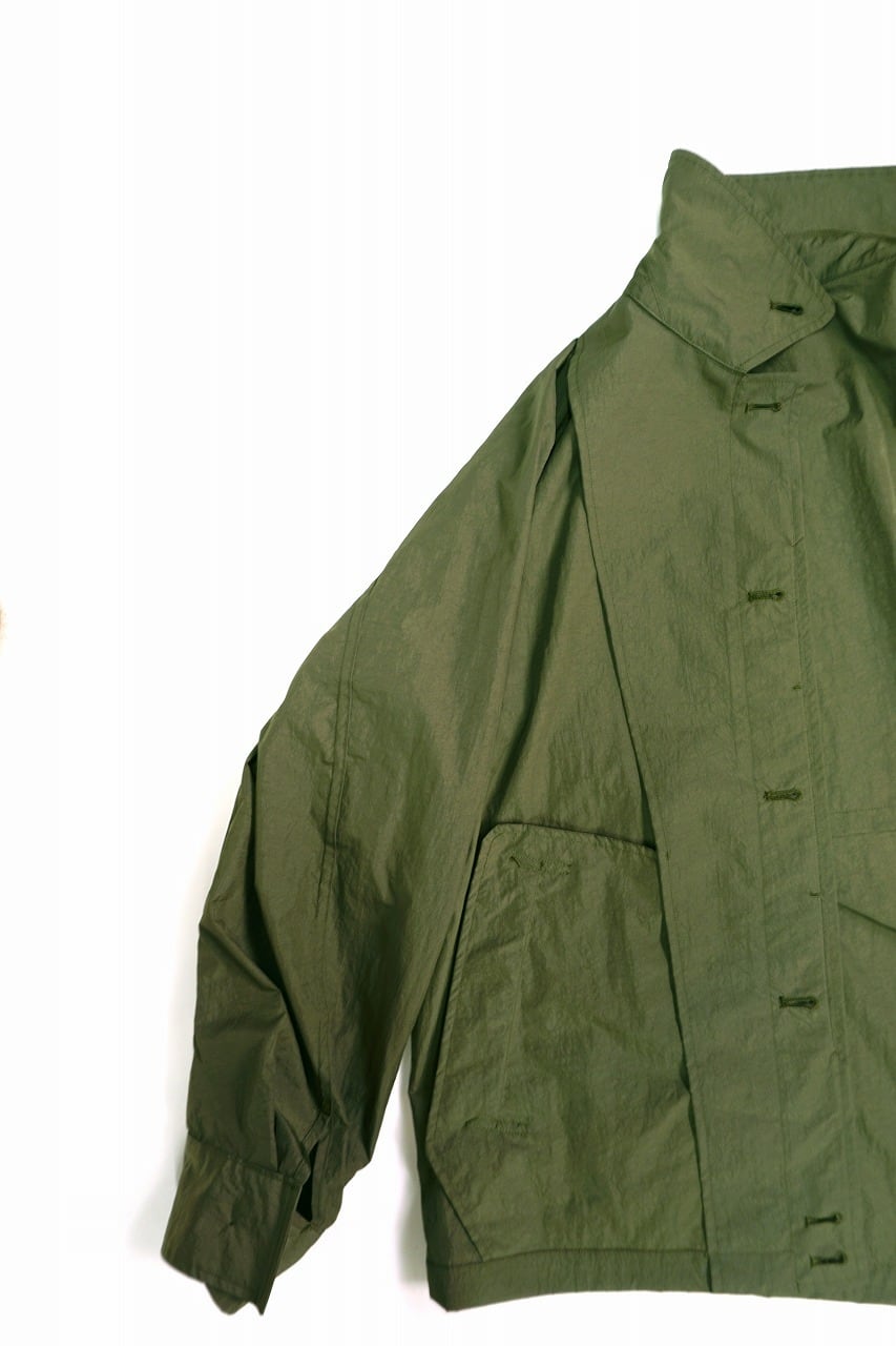 Salt Shrink Nylon DrizzlerJacket