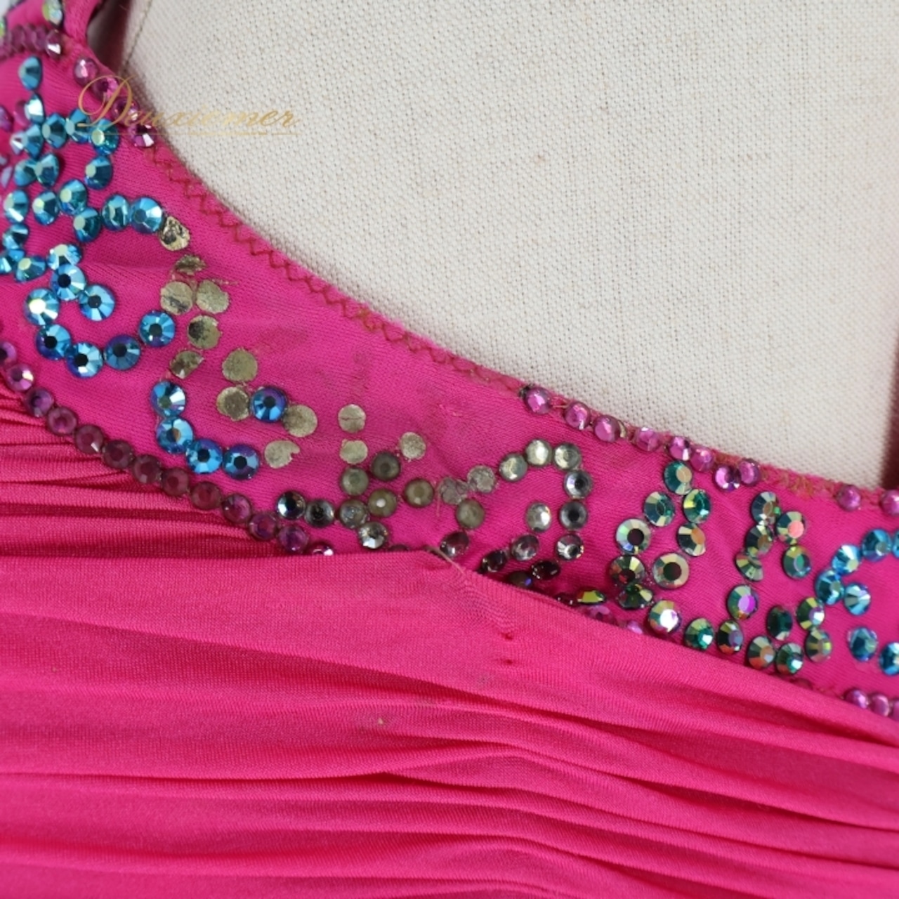 社交ダンス 衣装 チャコット クリスアン 凛舞 Chacott chrisanne スタンダードドレス ドレス ワンピース デモ フロート レース 競技 ダンス パーティ 発表会 英国製 ピンク系 おしゃれ トレンド ファッション 社交用 ダンスイベント 発表用 ステージ衣装 競技用ドレス レディース Sサイズ