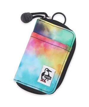 CHUMS チャムス リサイクルスマートキージップケース CH60-4066 スマートキーケース キーケース カード収納 RENU リサイクルポリエステル メンズ レディース WaterColor