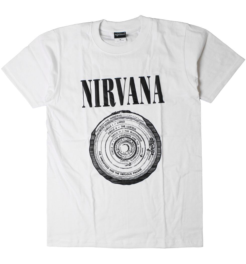 ★90s Nirvana vestibule Tシャツ ニルヴァーナ サークル