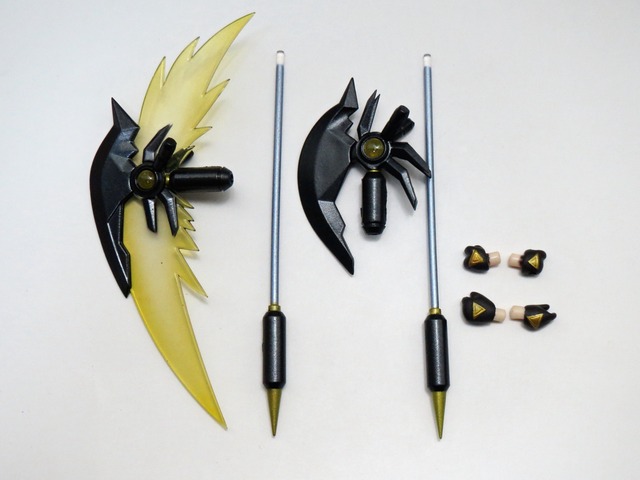 【099】 フェイト・テスタロッサ 小物パーツ バルディッシュ　ねんどろいど