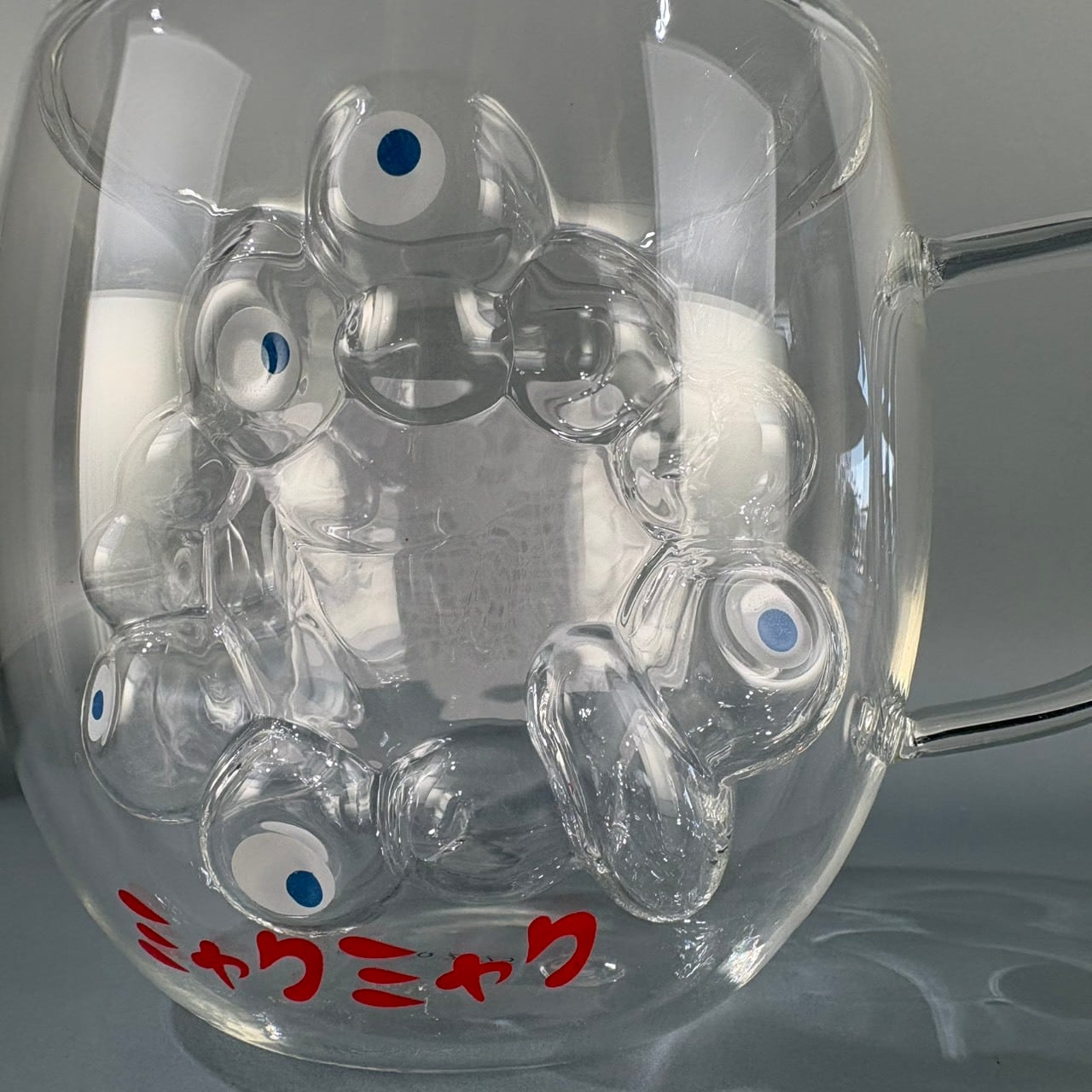 大阪・関西万博〉ミャクミャク ダブルウォールグラス | ヘソプロダクション
