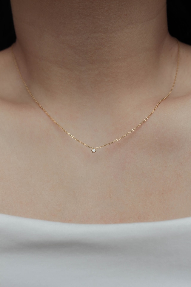 Tiny Carat Necklace