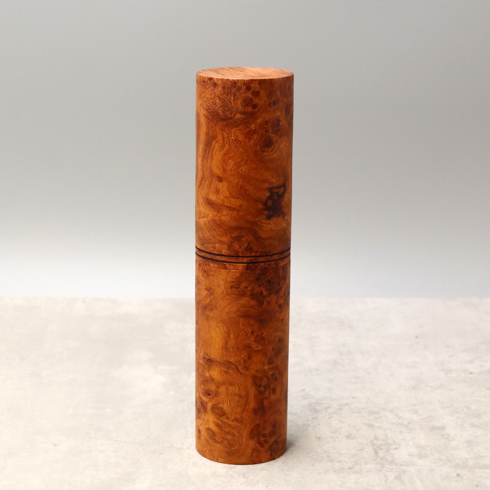 9/4 ペンケース(花梨瘤、長さ160mmまで収納可)2