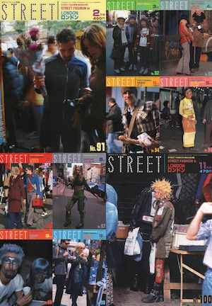 ⭐️⭐️⭐️ eBook- STREET magazine No.001 ~ No.100