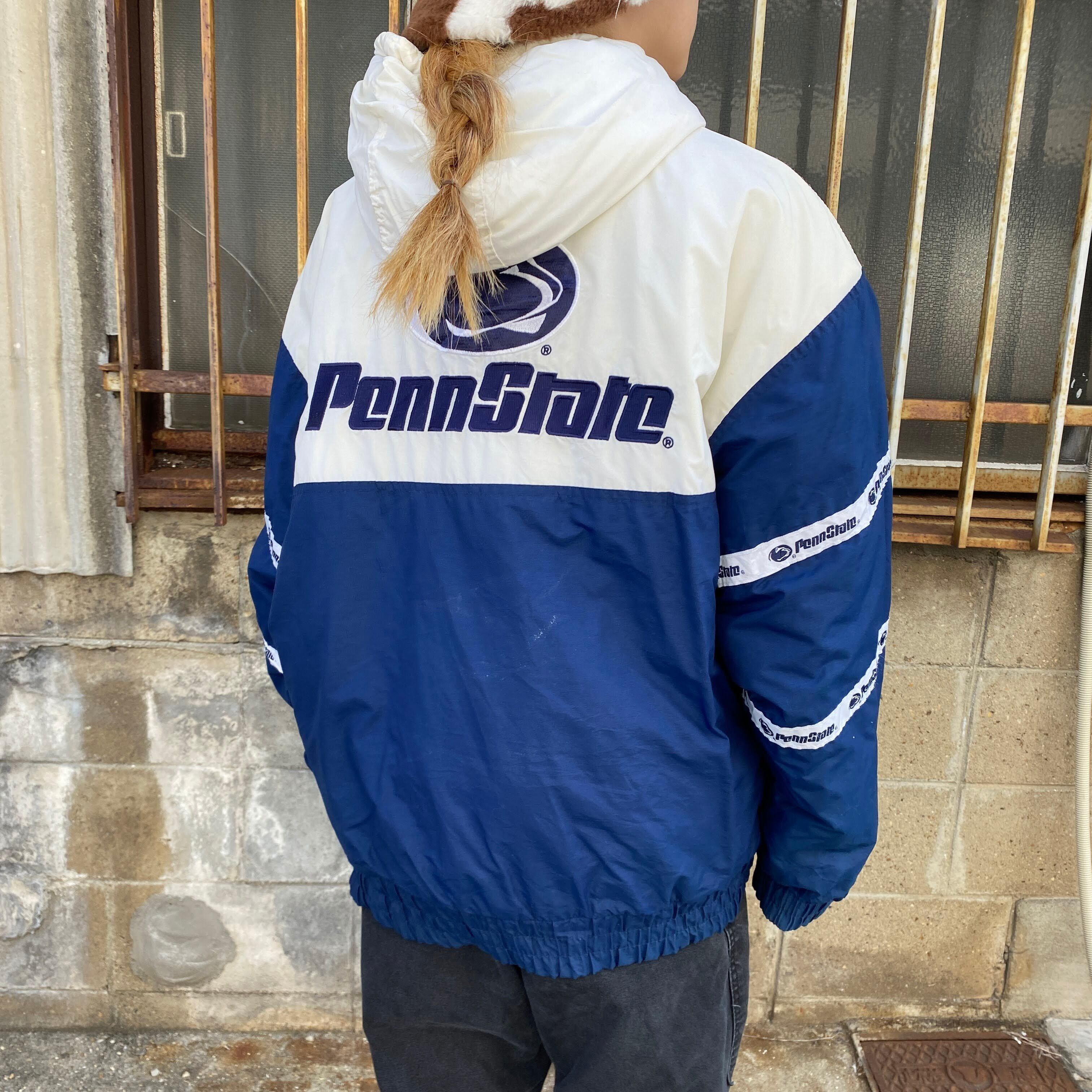 CUTTER BUCK カレッジロゴ PENN STATE ナイロンプルオーバー