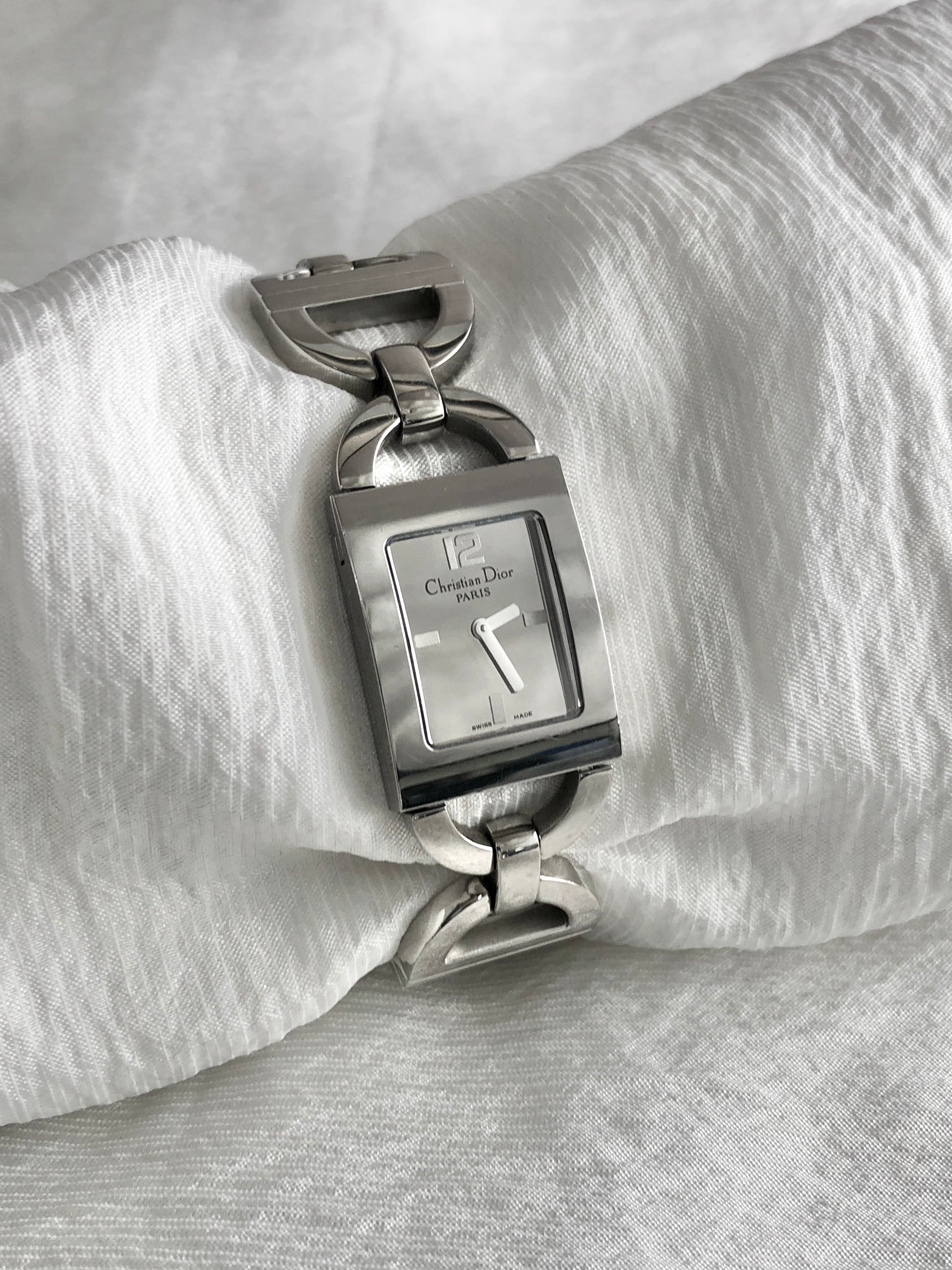 Christian Dior クリスチャン ディオール マリス 腕時計 シルバー