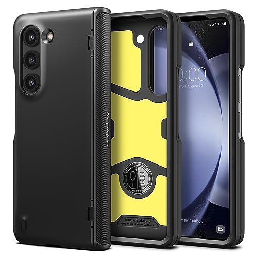 Spigen Galaxy Z Flip 6 ケース スタンド付き 強力保護 ヒンジ保護