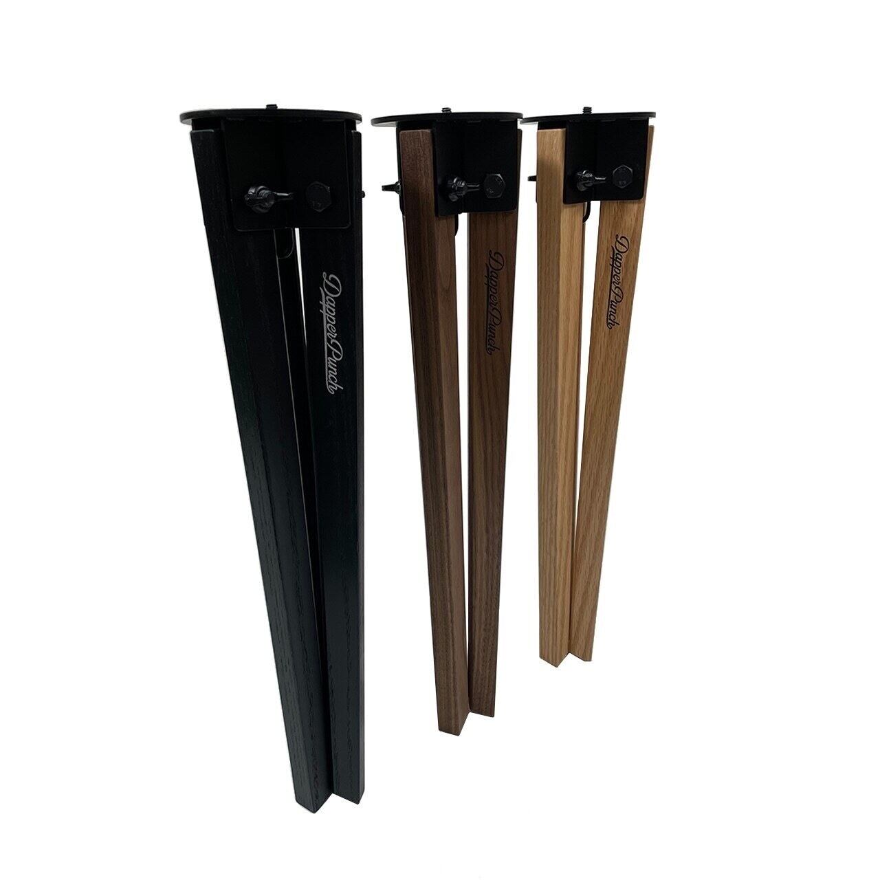 Dapper Puntos 木製三脚　385ミリ Dupper Punch 木製三脚H385 ブラック | OLIVE OUTDOOR EQUIPMENT