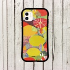 iPhoneケース フルーツ柄 北欧レトロポップ｜果物柄のレトロポップ NOR108