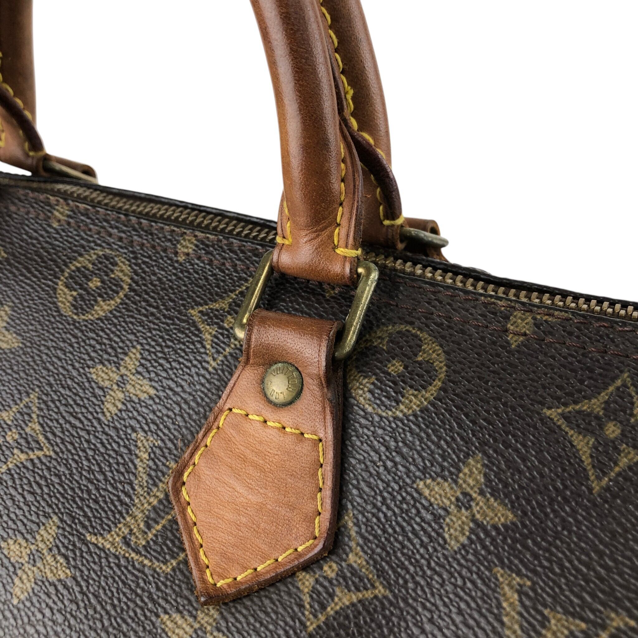 LOUIS VUITTON ルイヴィトン スピーディ30 モノグラム ハンドバッグ
