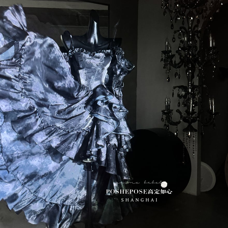 ロリータドレス パーティドレス プリンセスドレス ドレス リボン スイートロリィタ イベント ステージ衣装